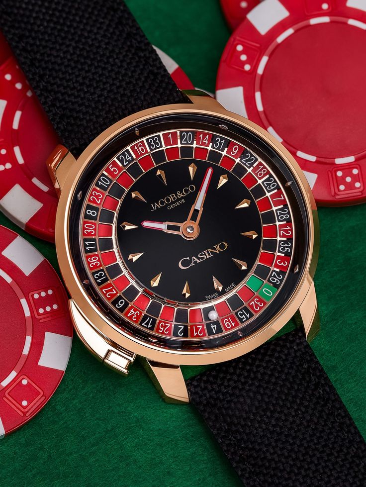CASINO ROTATING WATCH