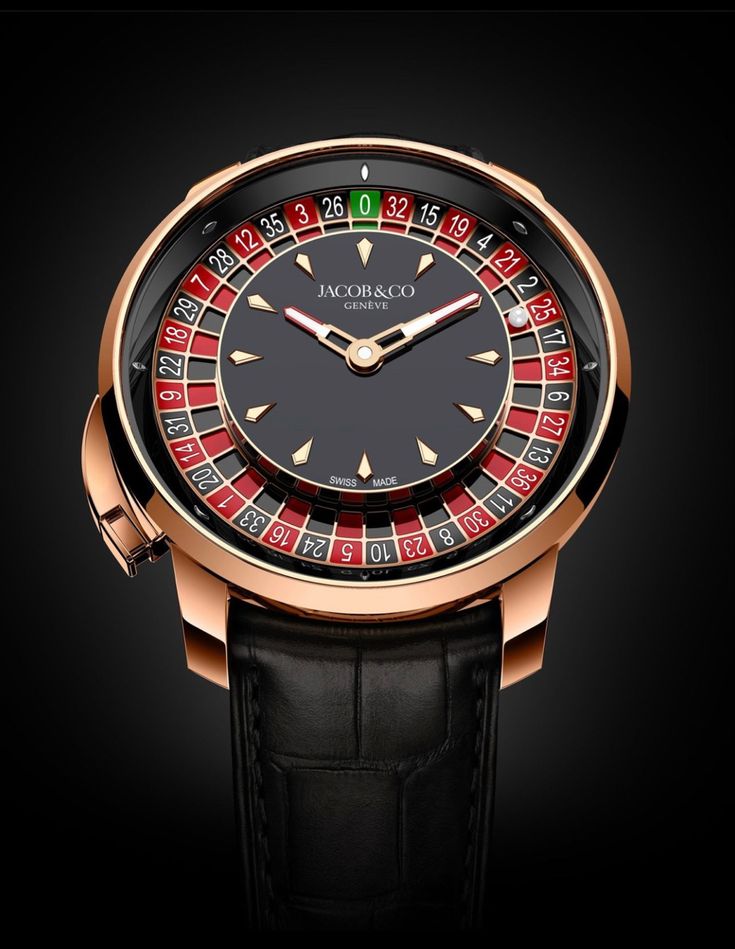 CASINO ROTATING WATCH
