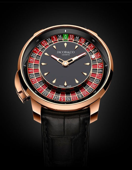 CASINO ROTATING WATCH