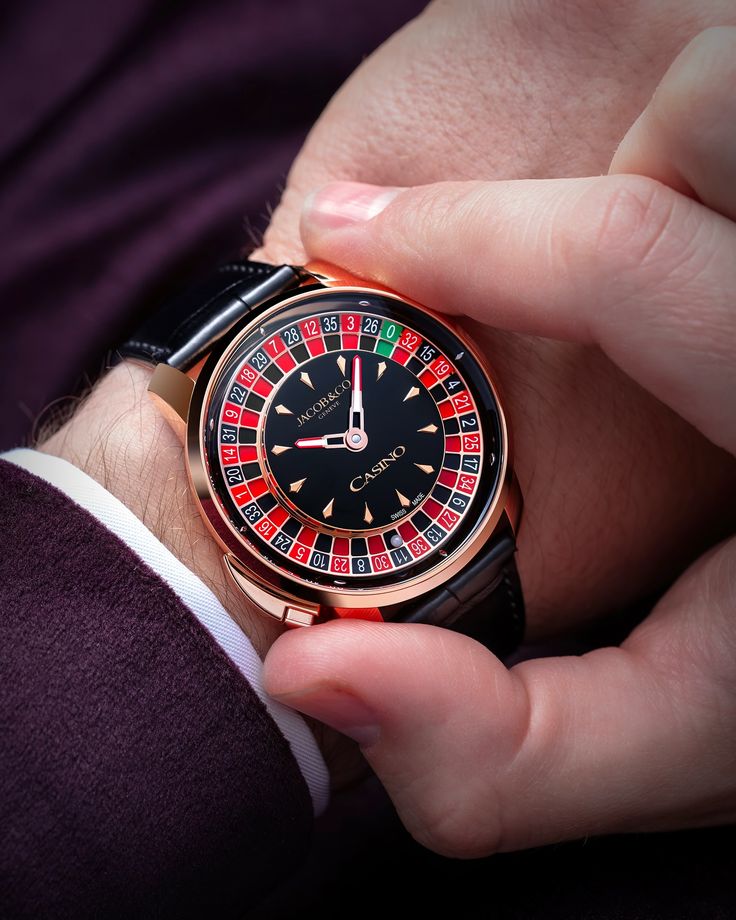 CASINO ROTATING WATCH