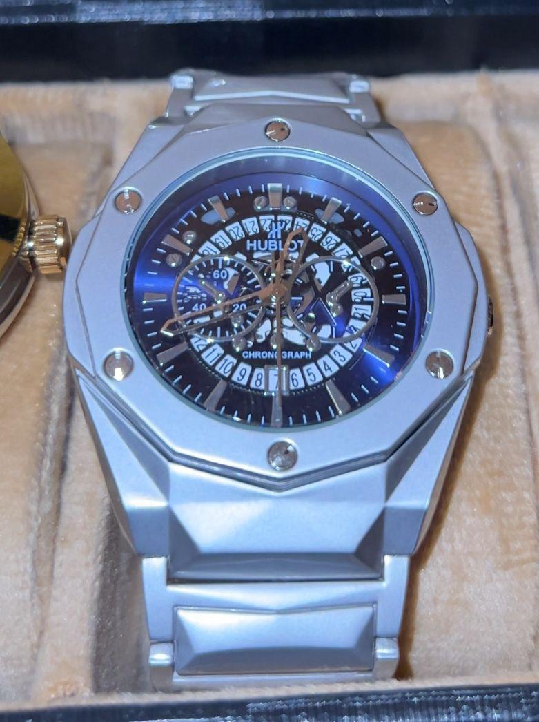 HUBLOT CUT DIAMOND WATCH FOR MEN'S