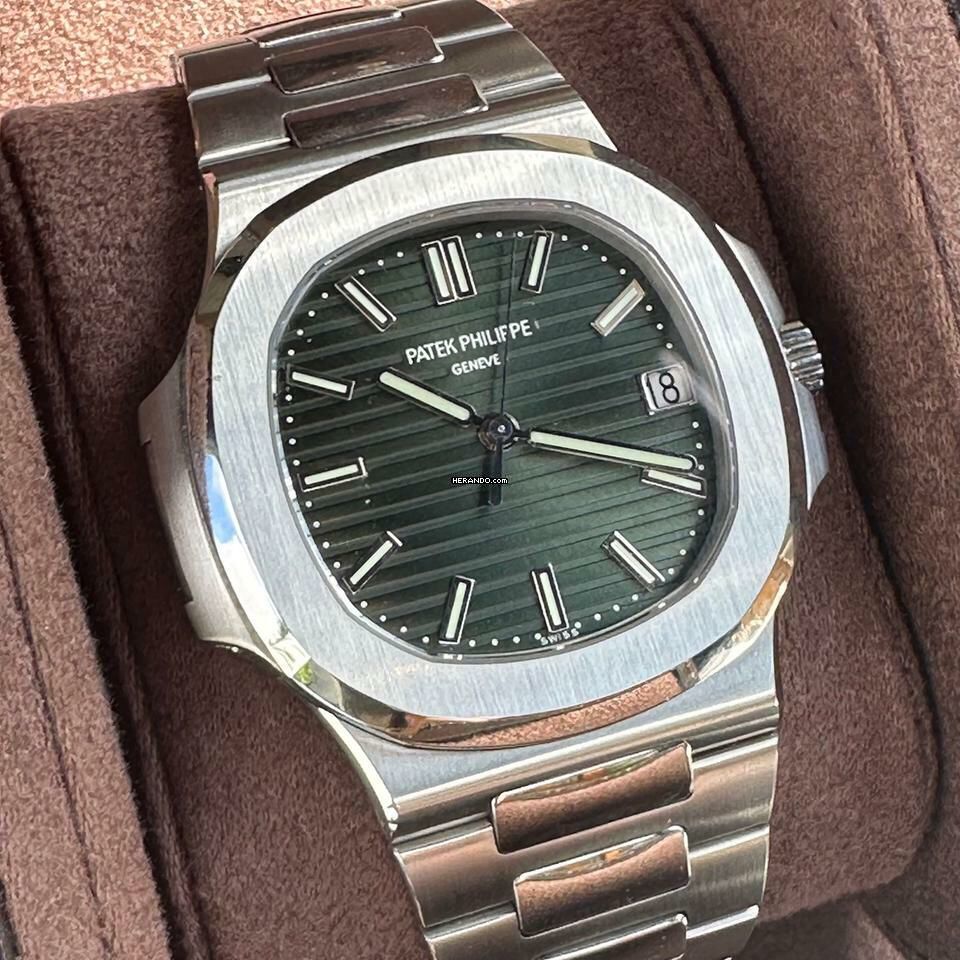 PATEK PHILIPPE NAUTILUS WATCH FOR MEN