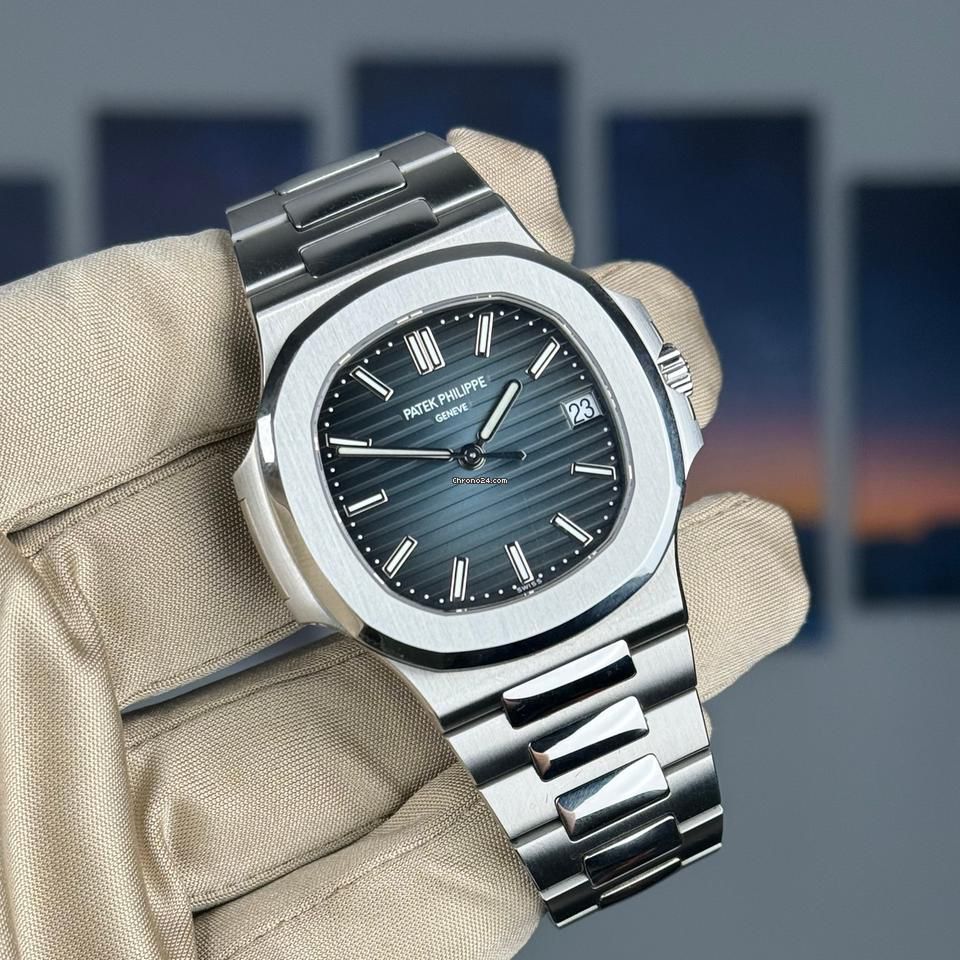 PATEK PHILIPPE NAUTILUS WATCH FOR MEN