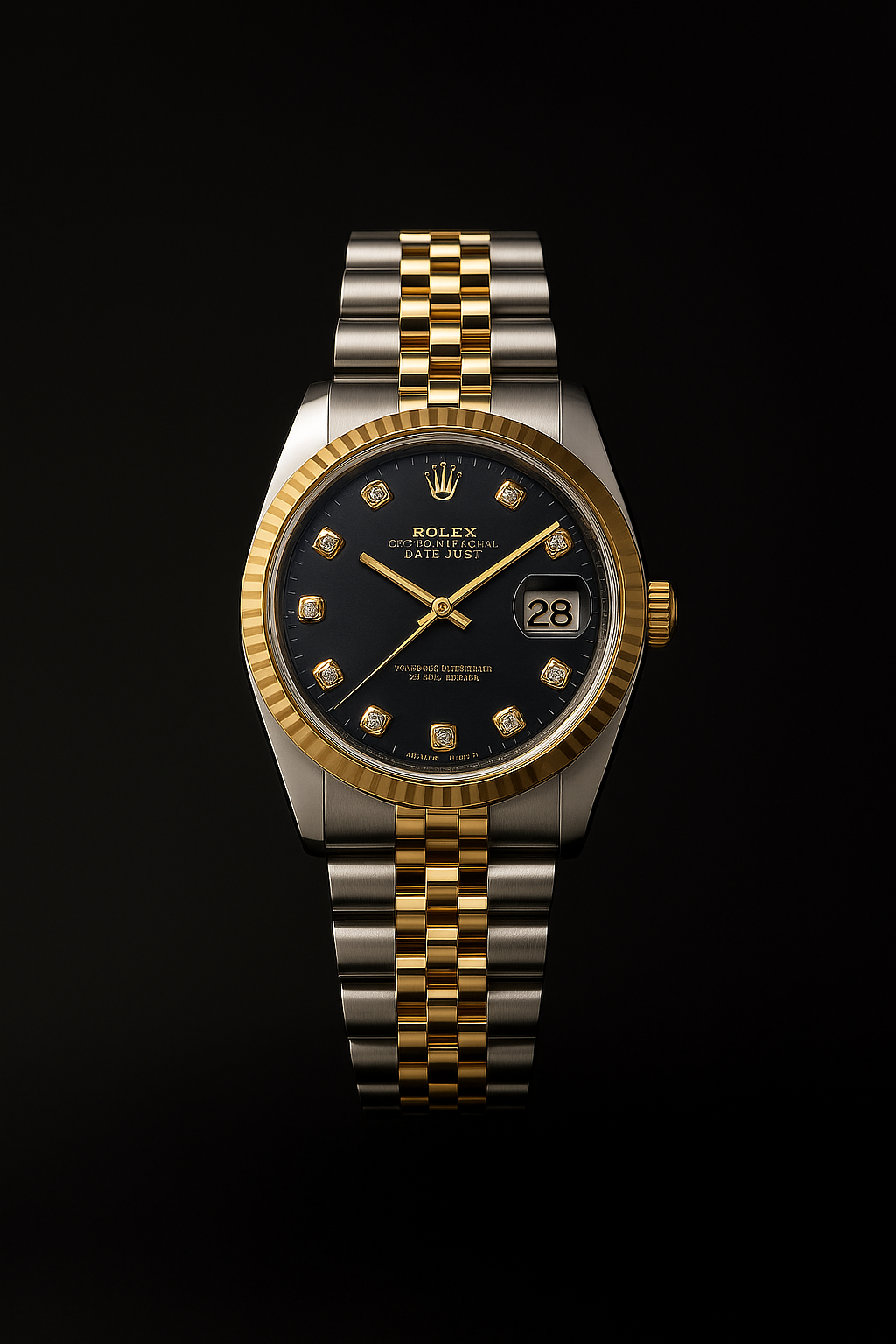 ROLEX DAY-JUST WATCH FOR MEN
