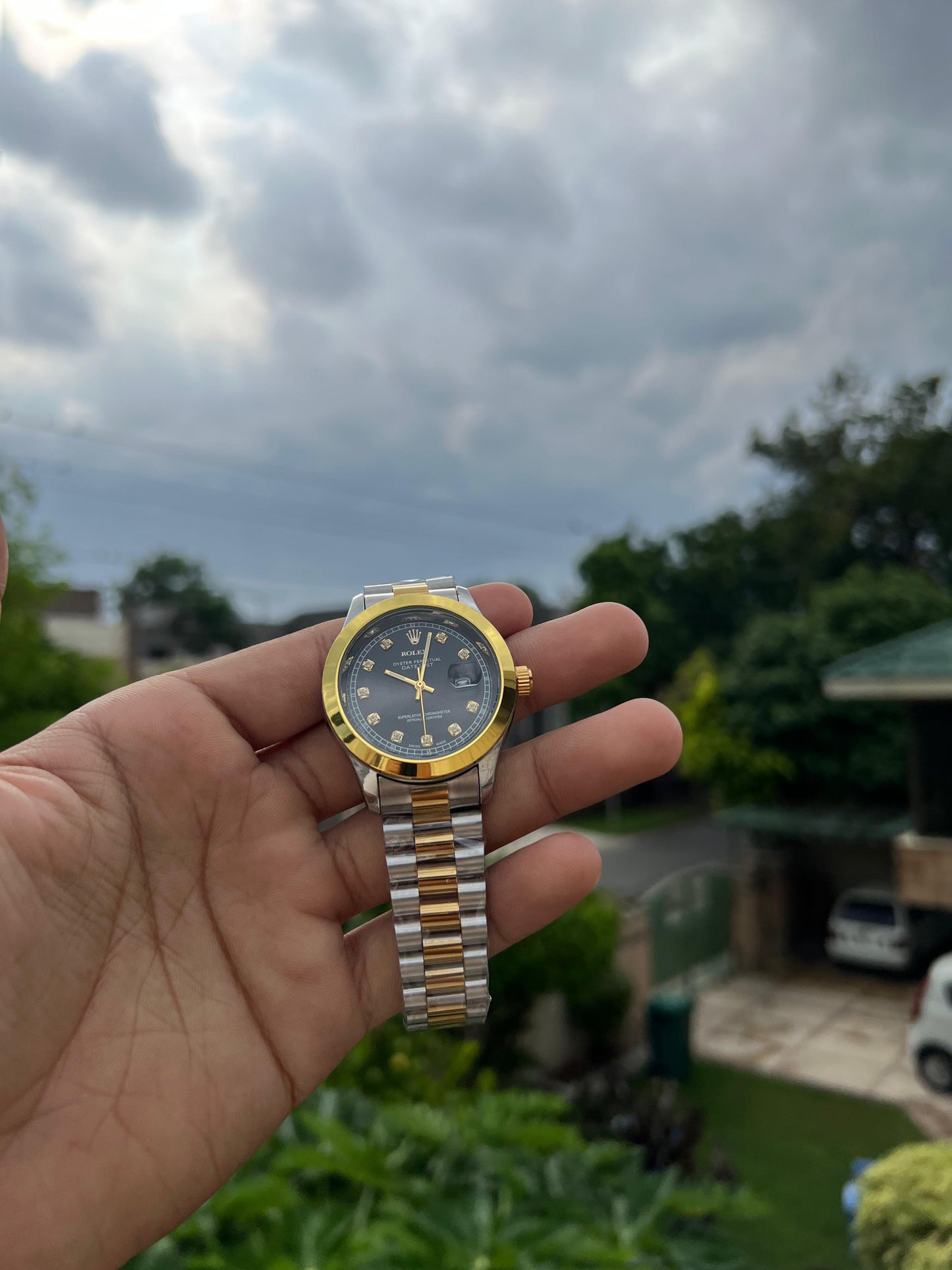 ROLEX DAY-JUST WATCH FOR MEN