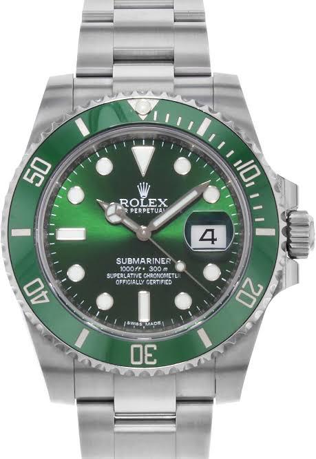 ROLEX SUBMARINER WATCH FOR MEN