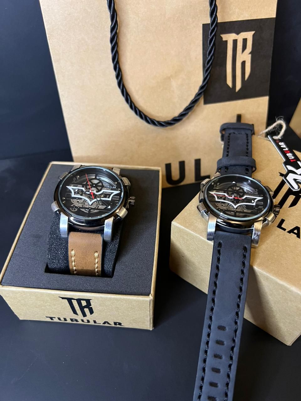 TUBULAR EDITION AUTOMATIC WATCH