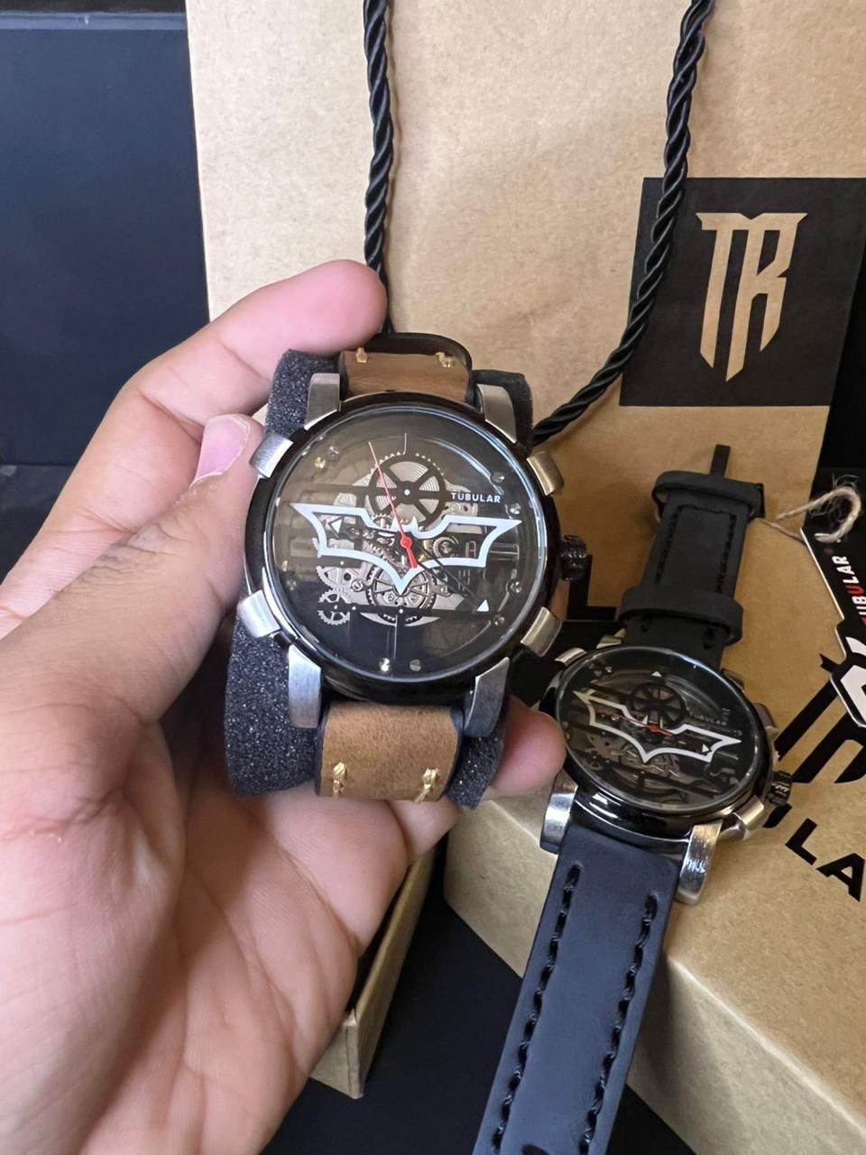 TUBULAR EDITION AUTOMATIC WATCH