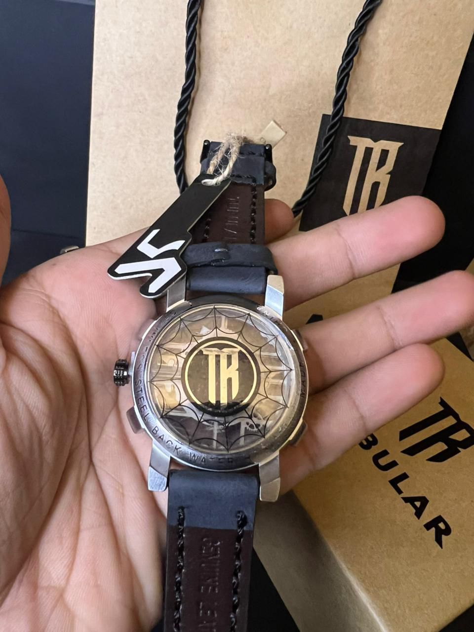 TUBULAR EDITION AUTOMATIC WATCH