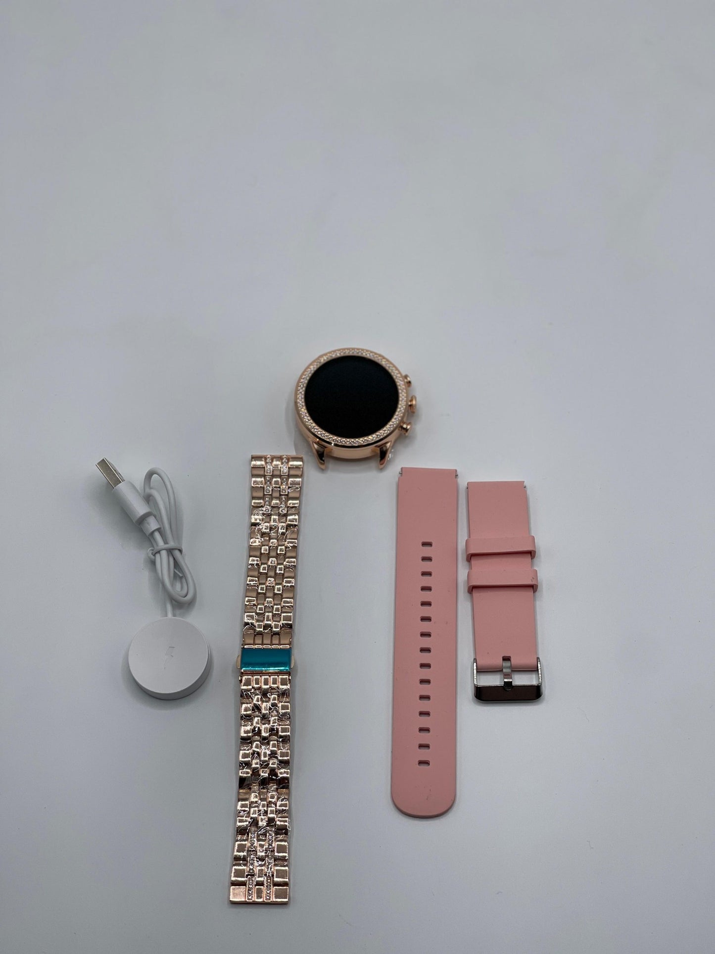 Gen 9 Smart Watch for Women – Elegant Fitness & Lifestyle Watch with 2 Interchangeable Straps