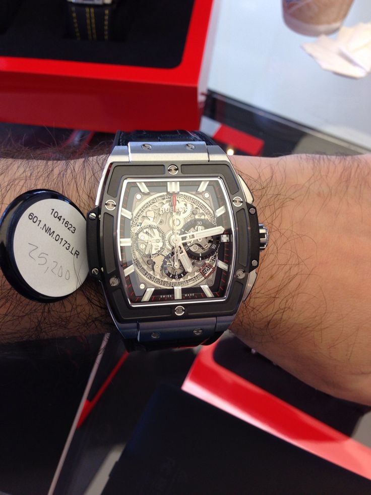 HUBLOT SPIRIT OF BIGBANG WATCH FOR MEN